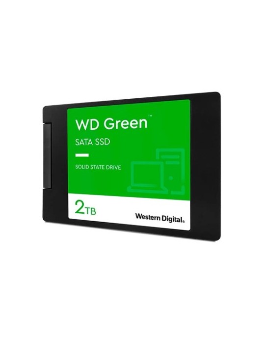 Disco Duro Portátil 2.5 Solido SSD SATA 3 2TB WDS200T2G0A