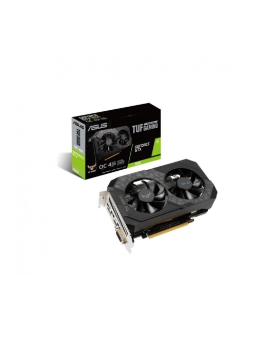 Gráfica Asus GeForce GTX 1650 4GB GDDR6 TUF P-Gaming OC