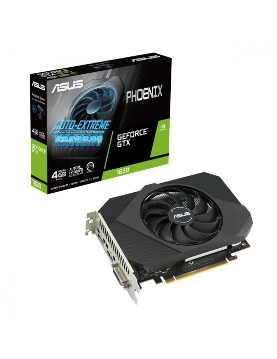 Tarjeta Gráfica Asus GeForce GTX 1630 4GB GDDR6 Phoenix