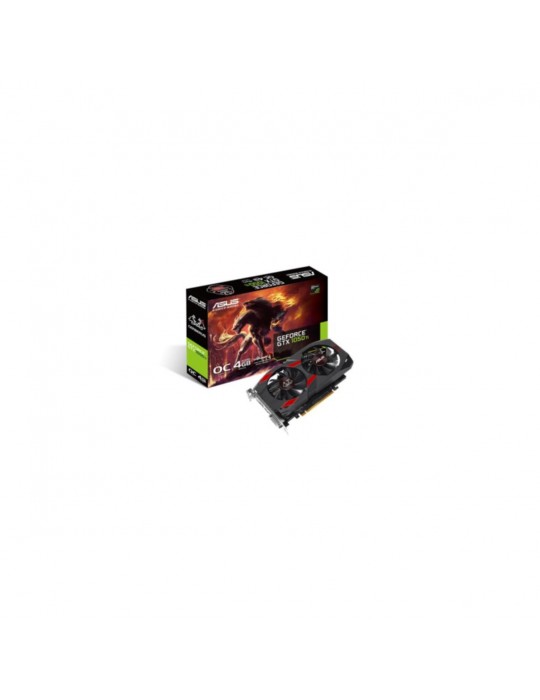 Tarjeta VGA Asus GeForce GTX 1050 Ti 4GB GDDR5 Cerberus O4G