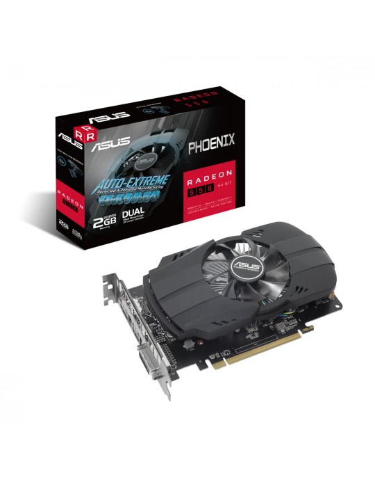 Tarjeta Gráfica ASUS PH-550-2G AMD Radeon RX 550 2 GB GDDR5