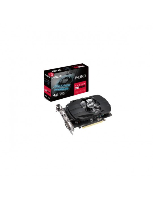 VGA ASUS Phoenix PH-RX550-4G-EVO Radeon RX 550 4 GB GDDR5