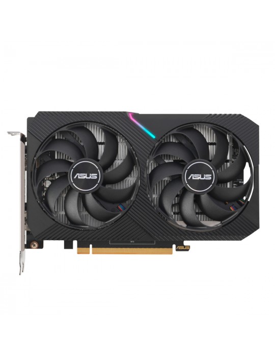 Gráfica ASUS Dual -RX6400-4G AMD Radeon RX 6400 4 GB GDDR6