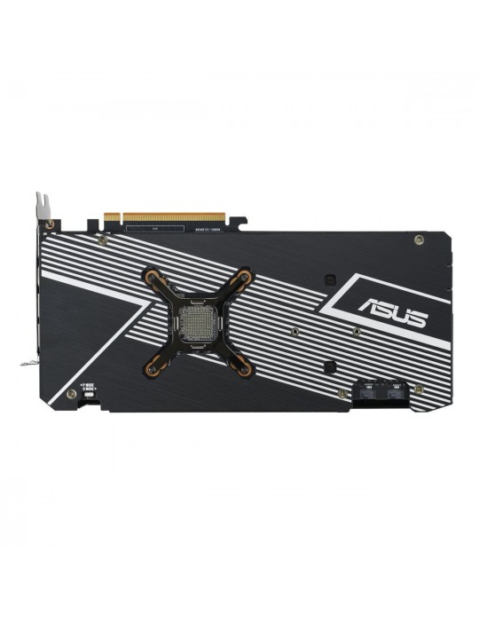 Tarjeta Gráfica Asus Radeon RX 6750 XT 12GB GDDR6 DUAL OC