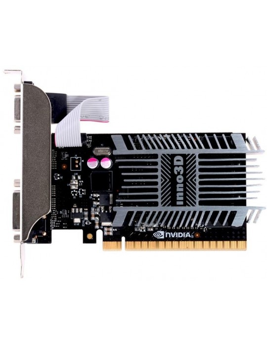 Gráfica Inno3D N710-1SDV-E3BX NVIDIA GeForce GT 710 2 GB