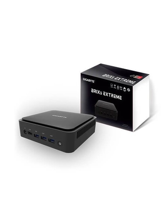 Ordenador Minipc Barebone Gigabyte Gb-Ber7Hs-5700