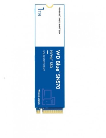 Disco Duro SSD 1 TB WDS100T3B0C M.2 2280 NVMe 3.0 3500 MB/s