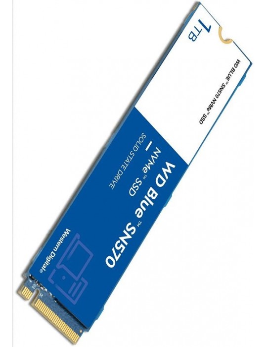 Disco Duro SSD 1TB WDS100T3B0C M.2 PCIe NVMe 3.0 3500 MB/s