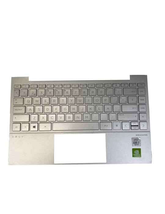 Teclado Top Cover Original Portátil HP 13-ba0 L96799-071