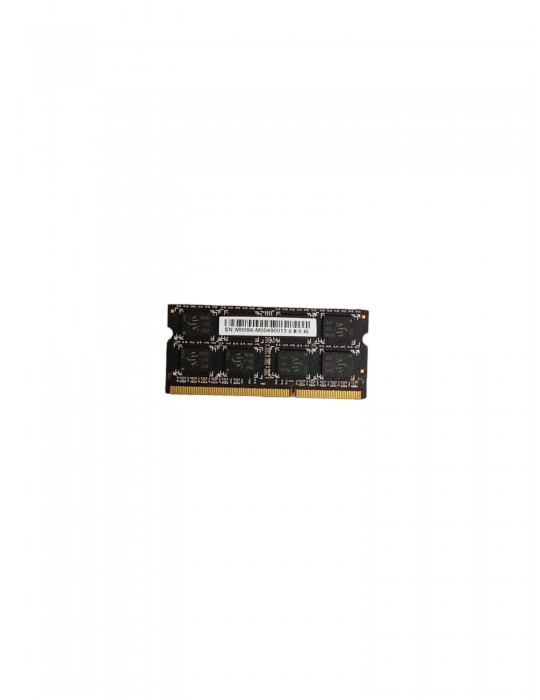 Memoria RAM SODIMM Portátil 4GB DIMM PC3 1333MHZ 10600