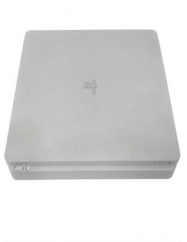 Carcasa Original Completa Videoconsolas PS4 Slim Blanca