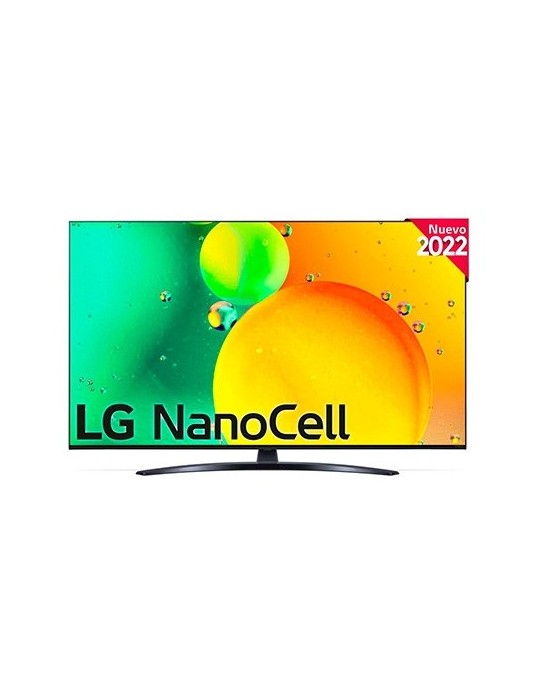 Televisión 43  Nanocell Lg 43Nano766Qa Smart Tv 4K Uhd 43NANO766QA