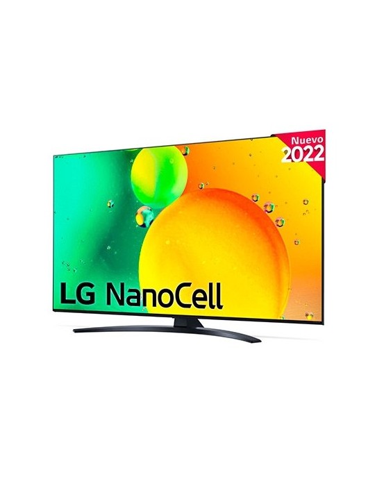 Televisión 43  Nanocell Lg 43Nano766Qa Smart Tv 4K Uhd 43NANO766QA