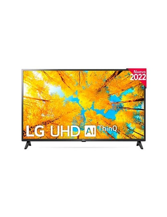 Televisión Led 43  Lg 43Uq75006Lf Smart Tv 4K Uhd 43UQ75006LF