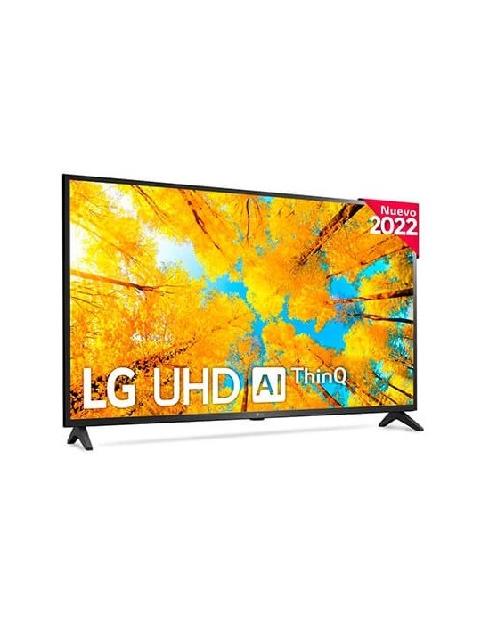 Televisión Led 43  Lg 43Uq75006Lf Smart Tv 4K Uhd 43UQ75006LF