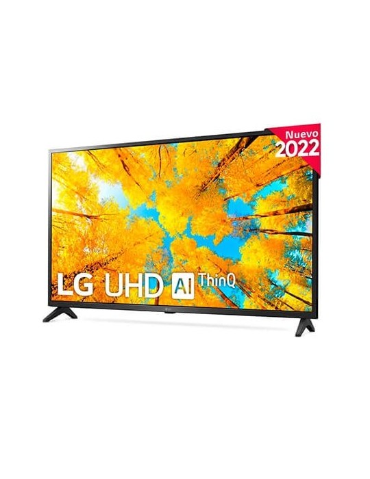 Televisión Led 43  Lg 43Uq75006Lf Smart Tv 4K Uhd 43UQ75006LF