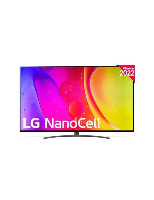 Televisión 50  Nanocell Lg 50Nano816Qa Smart Tv 4K Uhd 50NANO816QA