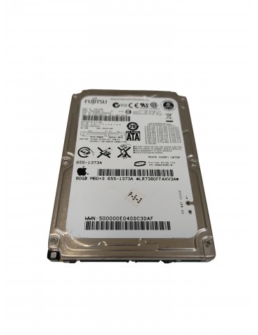 Disco Duro SATA 2.5" 80GB Portátil Apple A1181 MHW2080BH