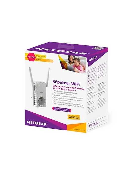 WIRELESS LAN REPETIDOR NETGEAR EX6130 100PES