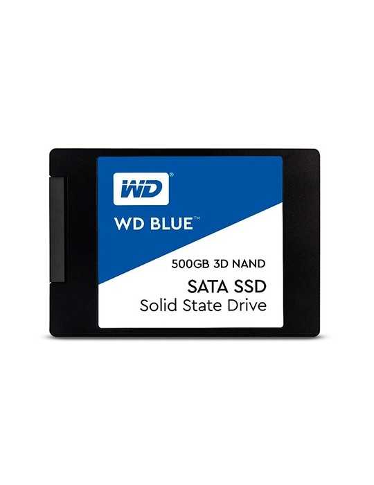 Disco Duro 2.5 Ssd 500Gb Sata3 Wd Blue 3D Nand WDS500G3B0A