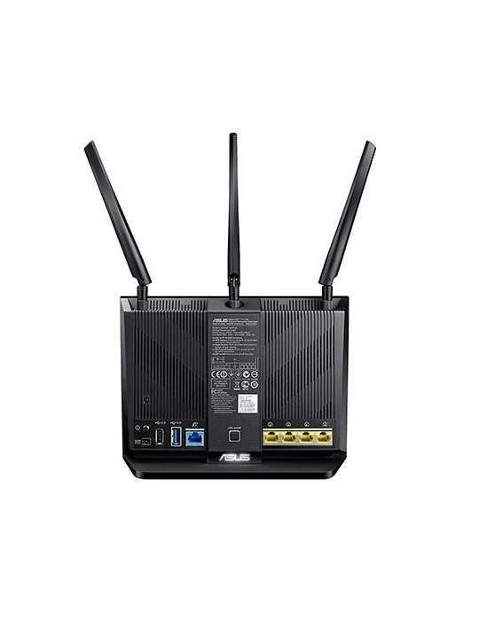 WIRELESS ROUTER ASUS RT AC68U PK2 2 UNIDADES
