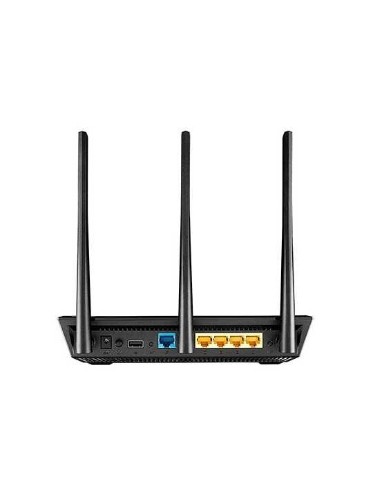 WIRELESS ROUTER ASUS RT AC67U PK2 2 UNIDADES