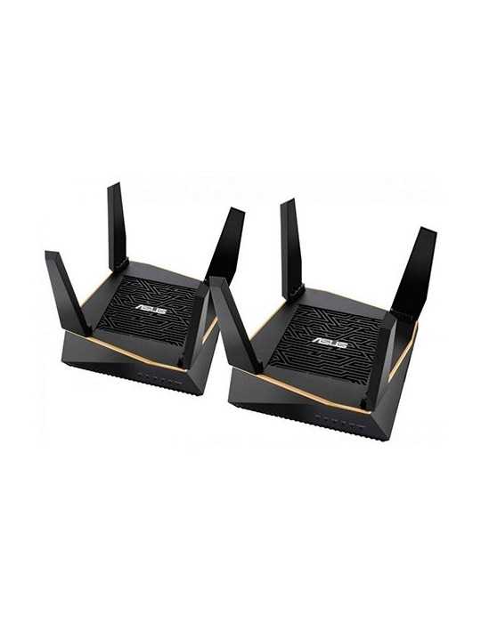 WIRELESS ROUTER ASUS AX6100 RT AX92U PACK X2