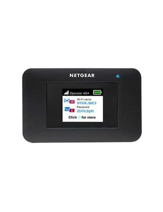 WIRELESS ROUTER MOVIL 4G LTE NETGEAR AC797 4G LTE PANTALL