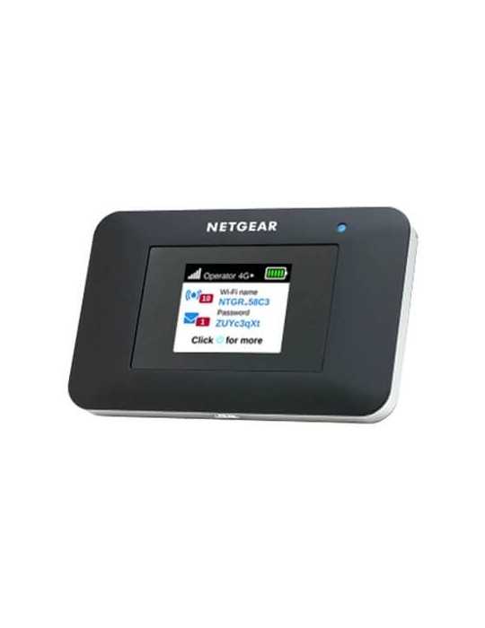 WIRELESS ROUTER MOVIL 4G LTE NETGEAR AC797 4G LTE PANTALL