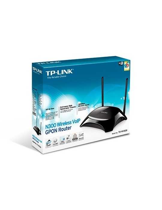 WIRELESS ROUTER TP LINK GPON TX VG1530