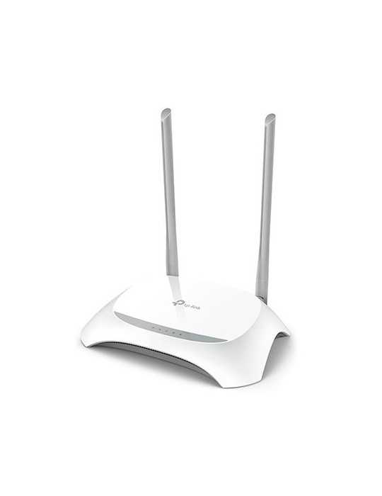 WIRELESS ROUTER TP LINK N300 TL WR850N