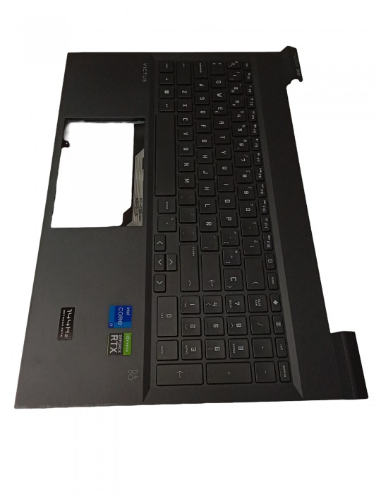 Top Cover Teclado Original Portátil HP M75757-071 BL SP