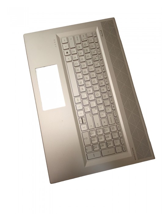 Teclado Top Cover Portátil HP UK L20714-031