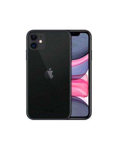 Móvil Smartphone Apple Iphone 11 64Gb Black Mhda3Ql/A