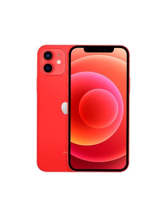 Móvil Smartphone Apple Iphone 12 64Gb Red Mgj73Ql/A