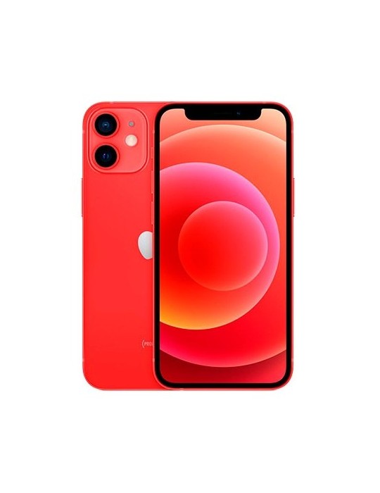 Móvil Smartphone Apple Iphone 12 Mini 256Gb Red Mgec3Ql/A