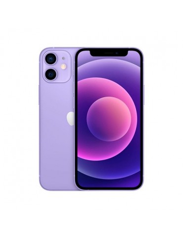 Móvil Smartphone Apple Iphone 12 Mini 256Gb Purple Mjqh3Ql/A