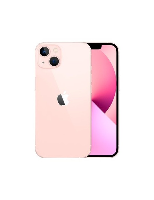 Móvil Smartphone Apple Iphone 13 Mini 256Gb Pink Mlk73Ql/A
