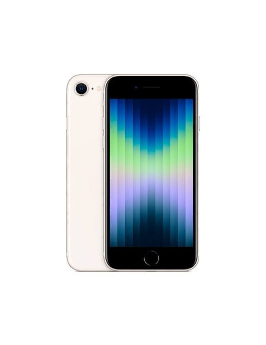 Móvil Smartphone Apple Iphone Se 2022 128Gb Starlight Mmxk3Ql/A