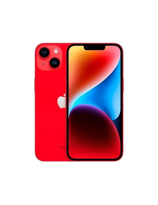 Móvil Smartphone Apple Iphone 14 128Gb (Product) Red Mpva3Ql/A
