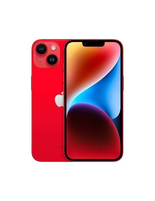 Móvil Smartphone Apple Iphone 14 Plus 128Gb (Product) Red Mq513Ql/A