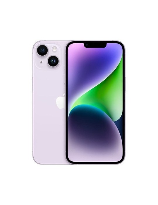 Móvil Smartphone Apple Iphone 14 Plus 256Gb Purple Mq563Ql/A