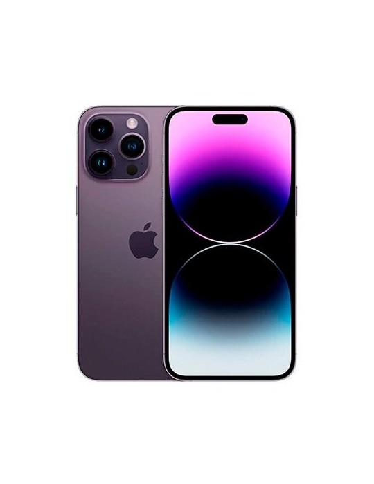 Móvil Smartphone Apple Iphone 14 Pro 512Gb Deep Purple Mq293Ql/A