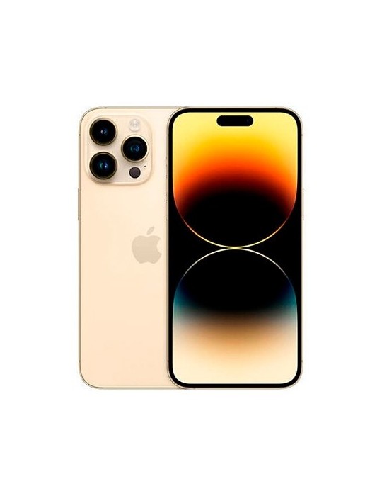 Móvil Smartphone Apple Iphone 14 Pro 1Tb Gold Mq2V3Ql/A