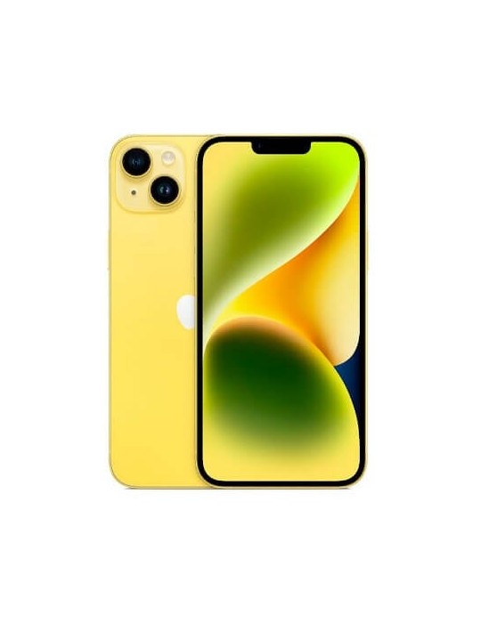 Móvil Smartphone Apple Iphone 14 128Gb Yellow Mr3X3Ql/A