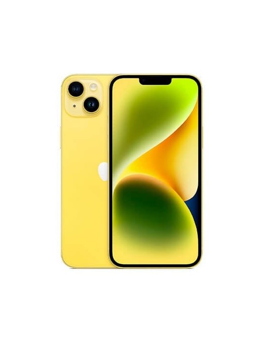 Móvil Smartphone Apple Iphone 14 Plus 256Gb Yellow Mr6D3Ql/A