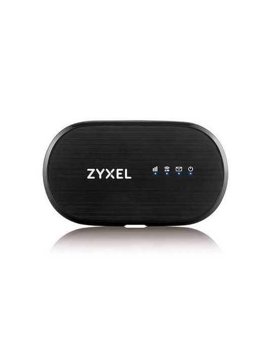 Wireless Router Portatil Zyxel Wah7601 Negro Wah7601-Euznv1F