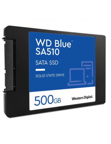 Disco Duro 2.5 Ssd 500Gb Sata3 Wd Blue SA510 WDS500G3B0A