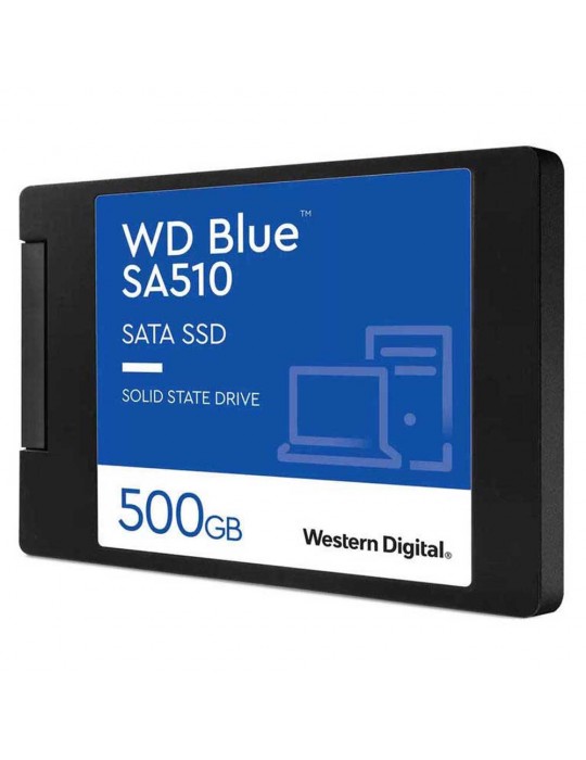 Disco Duro 2.5 Ssd 500Gb Sata3 Wd Blue SA510 WDS500G3B0A