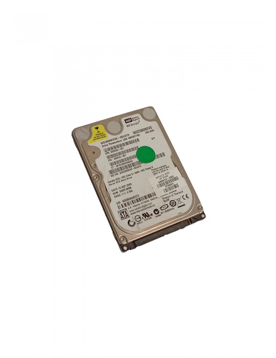 Disco Duro SATA 250 GB Portátil HP WD2500BEVS 455019-001